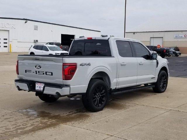 2024 Ford F-150 LARIAT 4WD SuperCrew 5.5' Box