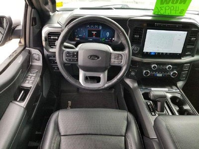 2024 Ford F-150 LARIAT 4WD SuperCrew 5.5' Box