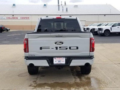 2024 Ford F-150 LARIAT 4WD SuperCrew 5.5' Box