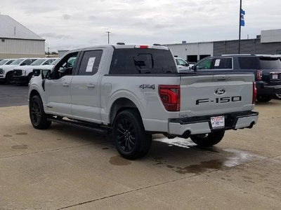 2024 Ford F-150 LARIAT 4WD SuperCrew 5.5' Box
