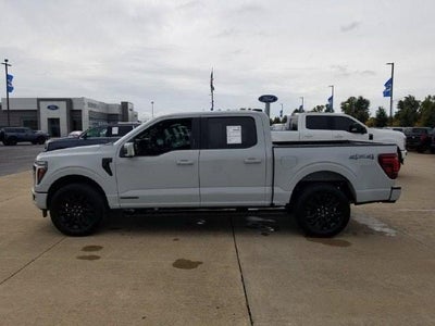 2024 Ford F-150 LARIAT 4WD SuperCrew 5.5' Box