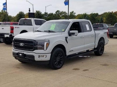 2024 Ford F-150 LARIAT 4WD SuperCrew 5.5' Box