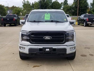 2024 Ford F-150 LARIAT 4WD SuperCrew 5.5' Box