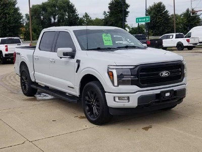 2024 Ford F-150 LARIAT 4WD SuperCrew 5.5' Box