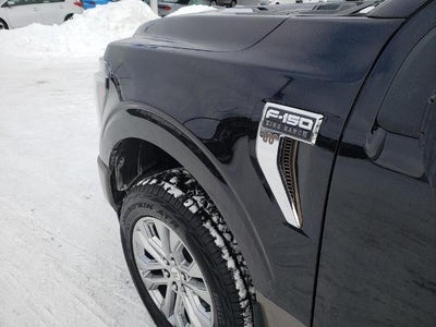 2025 Ford F-150 King Ranch 4WD SuperCrew 5.5' Box