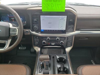 2025 Ford F-150 King Ranch 4WD SuperCrew 5.5' Box