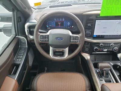 2025 Ford F-150 King Ranch 4WD SuperCrew 5.5' Box