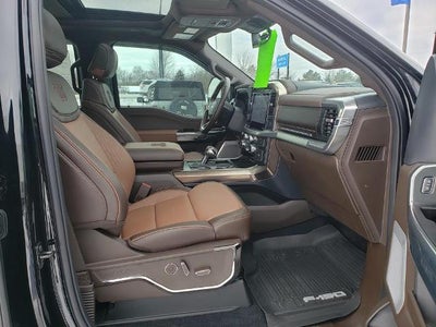 2025 Ford F-150 King Ranch 4WD SuperCrew 5.5' Box