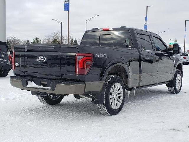 2025 Ford F-150 King Ranch 4WD SuperCrew 5.5' Box