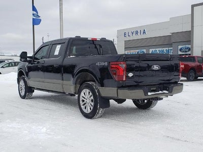2025 Ford F-150 King Ranch 4WD SuperCrew 5.5' Box