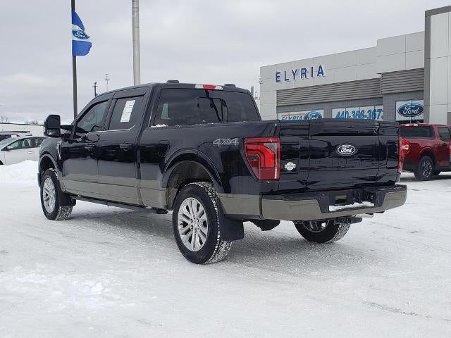 2025 Ford F-150 King Ranch 4WD SuperCrew 5.5' Box
