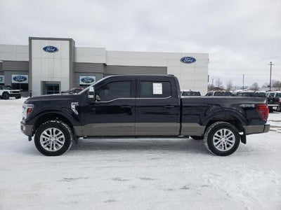 2025 Ford F-150 King Ranch 4WD SuperCrew 5.5' Box