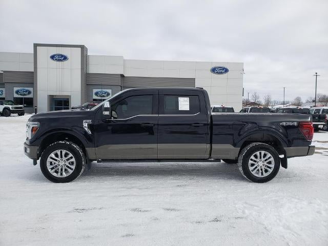 2025 Ford F-150 King Ranch 4WD SuperCrew 5.5' Box