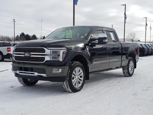 2025 Ford F-150 King Ranch 4WD SuperCrew 5.5' Box