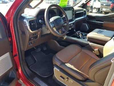 2025 Ford F-150 King Ranch 4WD SuperCrew 5.5' Box
