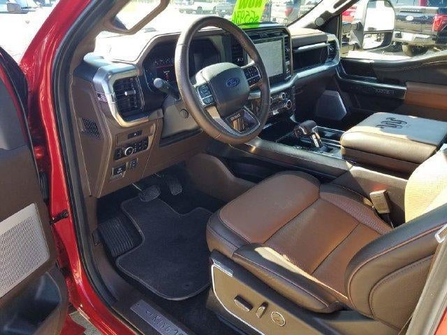 2025 Ford F-150 King Ranch 4WD SuperCrew 5.5' Box
