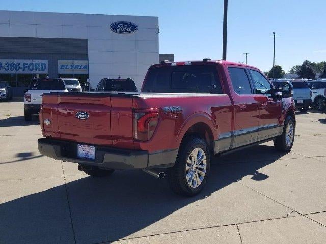 2025 Ford F-150 King Ranch 4WD SuperCrew 5.5' Box