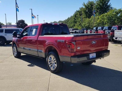 2025 Ford F-150 King Ranch 4WD SuperCrew 5.5' Box