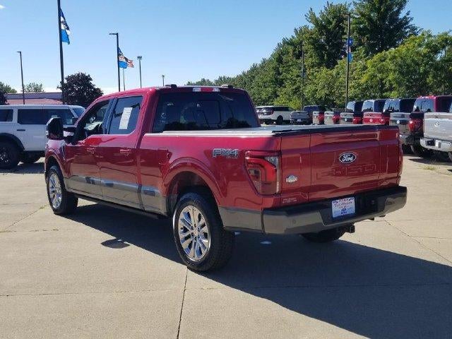 2025 Ford F-150 King Ranch 4WD SuperCrew 5.5' Box