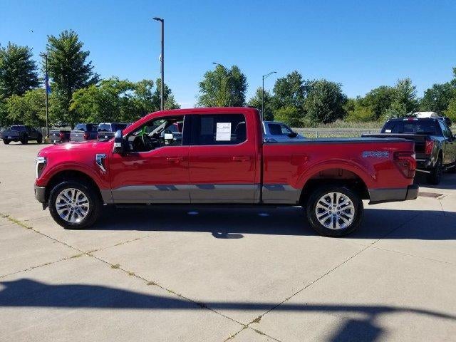 2025 Ford F-150 King Ranch 4WD SuperCrew 5.5' Box