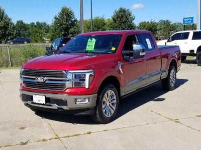 2025 Ford F-150 King Ranch 4WD SuperCrew 5.5' Box