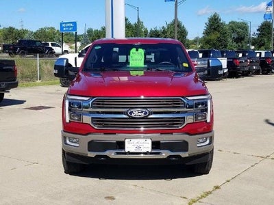 2025 Ford F-150 King Ranch 4WD SuperCrew 5.5' Box