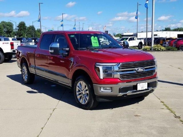 2025 Ford F-150 King Ranch 4WD SuperCrew 5.5' Box