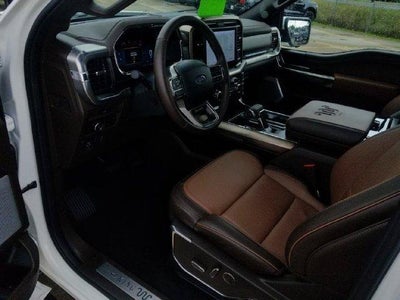 2026 Ford F-150 King Ranch 4WD SuperCrew 5.5' Box