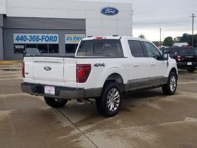 2026 Ford F-150 King Ranch 4WD SuperCrew 5.5' Box