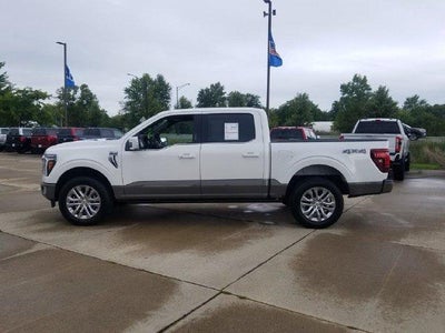 2026 Ford F-150 King Ranch 4WD SuperCrew 5.5' Box