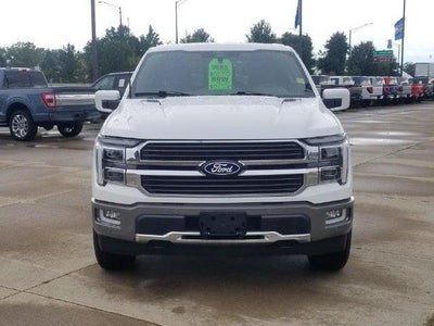 2026 Ford F-150 King Ranch 4WD SuperCrew 5.5' Box