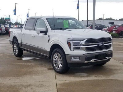 2026 Ford F-150 King Ranch 4WD SuperCrew 5.5' Box