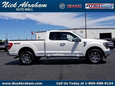 2022 Ford F-150 XL 4WD SuperCab 6.5' Box
