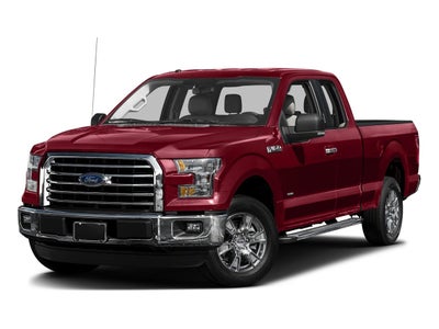 2016 Ford F-150 4WD SuperCab 6-1/2 Ft Box XLT