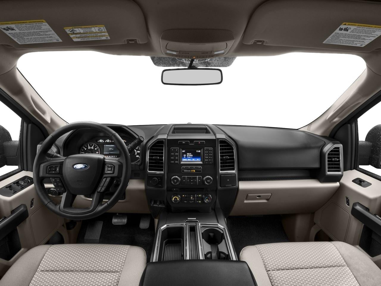 2016 Ford F-150 4WD SuperCab 6-1/2 Ft Box XLT