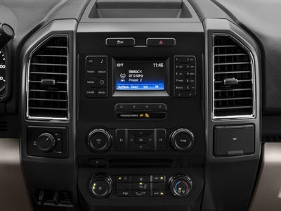2016 Ford F-150 4WD SuperCab 6-1/2 Ft Box XLT