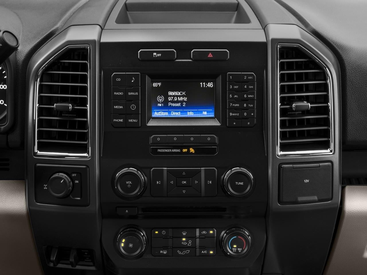 2016 Ford F-150 4WD SuperCab 6-1/2 Ft Box XLT