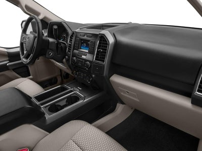 2016 Ford F-150 4WD SuperCab 6-1/2 Ft Box XLT