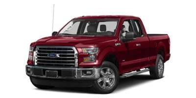 2016 Ford F-150 4WD SuperCab 6-1/2 Ft Box XLT