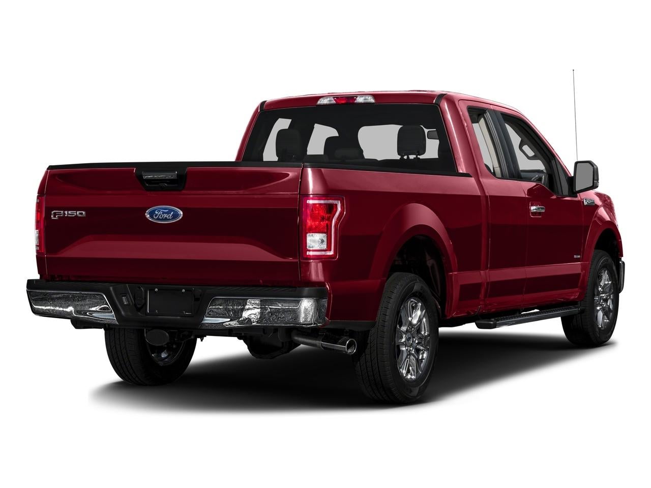 2016 Ford F-150 4WD SuperCab 6-1/2 Ft Box XLT