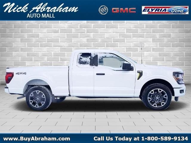 2024 Ford F-150 STX 4WD SuperCab 6.5' Box