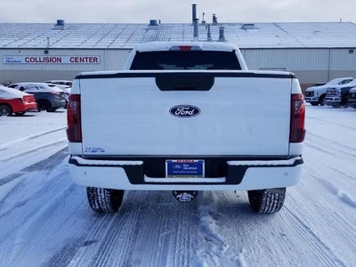 2024 Ford F-150 STX 4WD SuperCab 6.5' Box