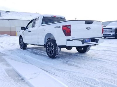 2024 Ford F-150 STX 4WD SuperCab 6.5' Box