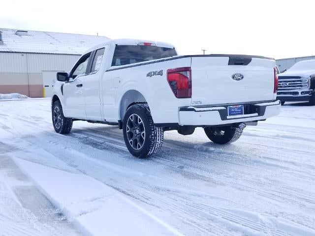 2024 Ford F-150 STX 4WD SuperCab 6.5' Box