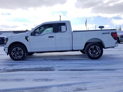 2024 Ford F-150 STX 4WD SuperCab 6.5' Box