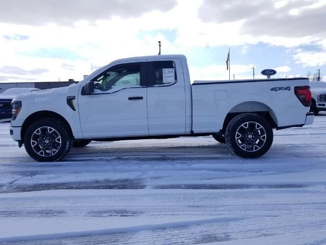 2024 Ford F-150 STX 4WD SuperCab 6.5' Box