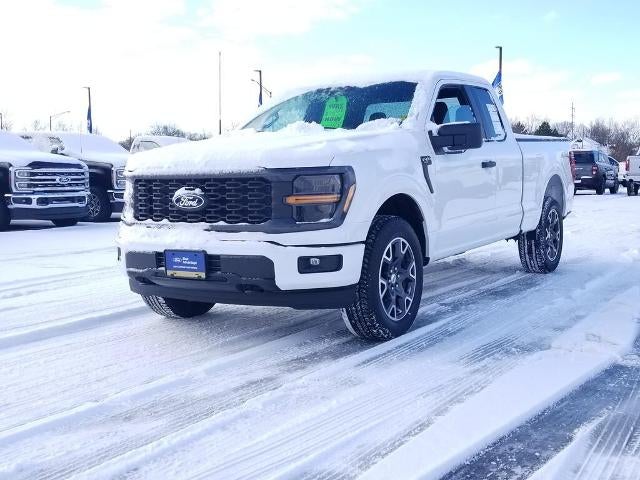 2024 Ford F-150 STX 4WD SuperCab 6.5' Box