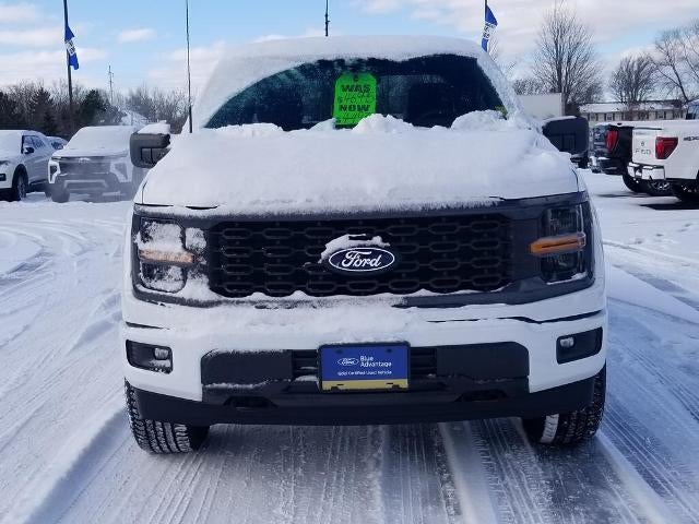 2024 Ford F-150 STX 4WD SuperCab 6.5' Box