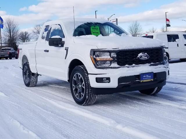 2024 Ford F-150 STX 4WD SuperCab 6.5' Box