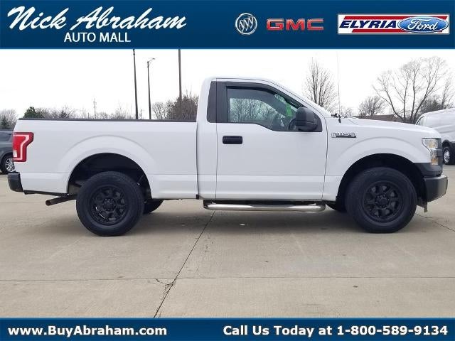 2016 Ford F-150 2WD Regular Cab 6-1/2 Ft Box XL